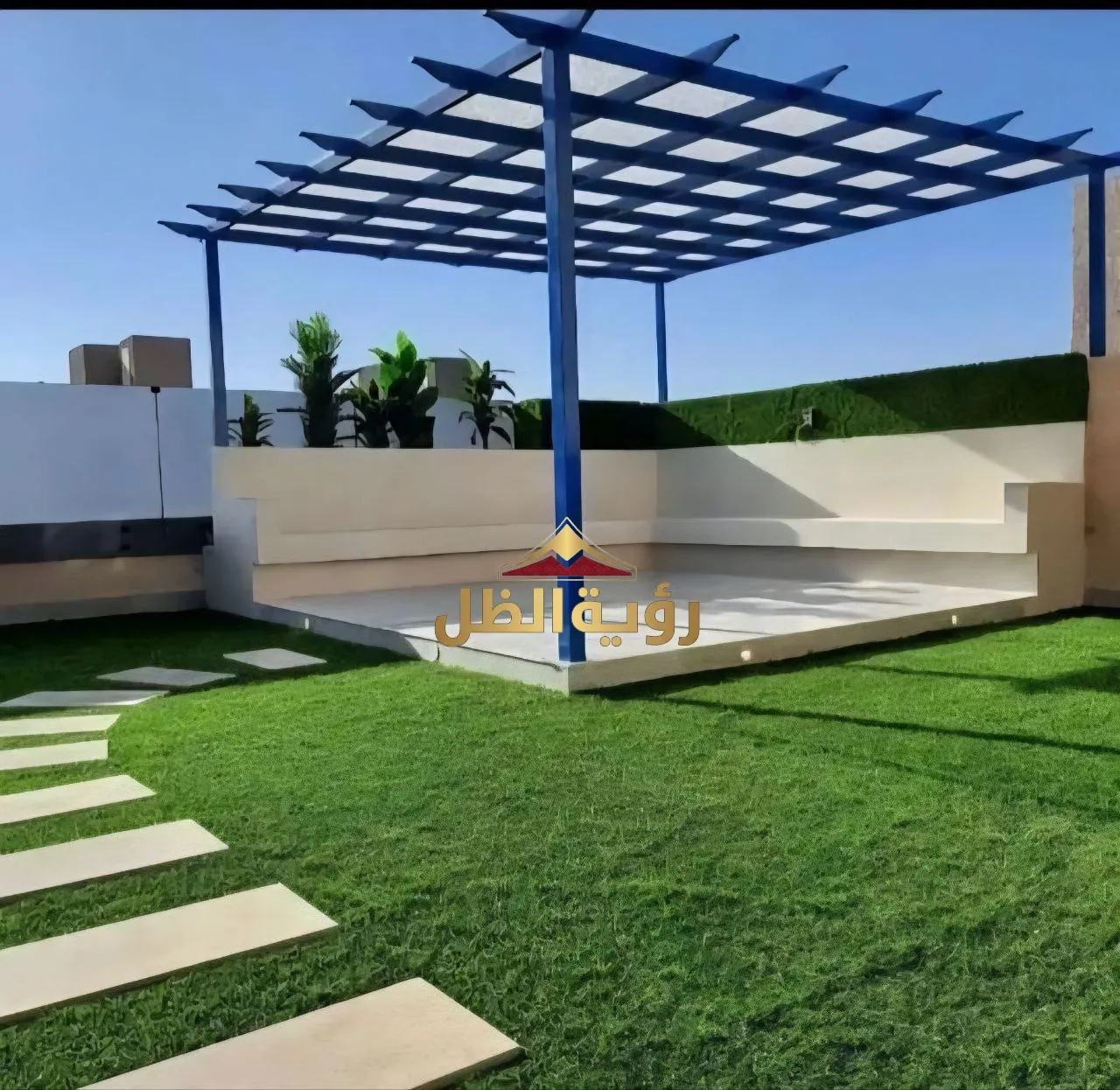 برجولات حدائق جدة