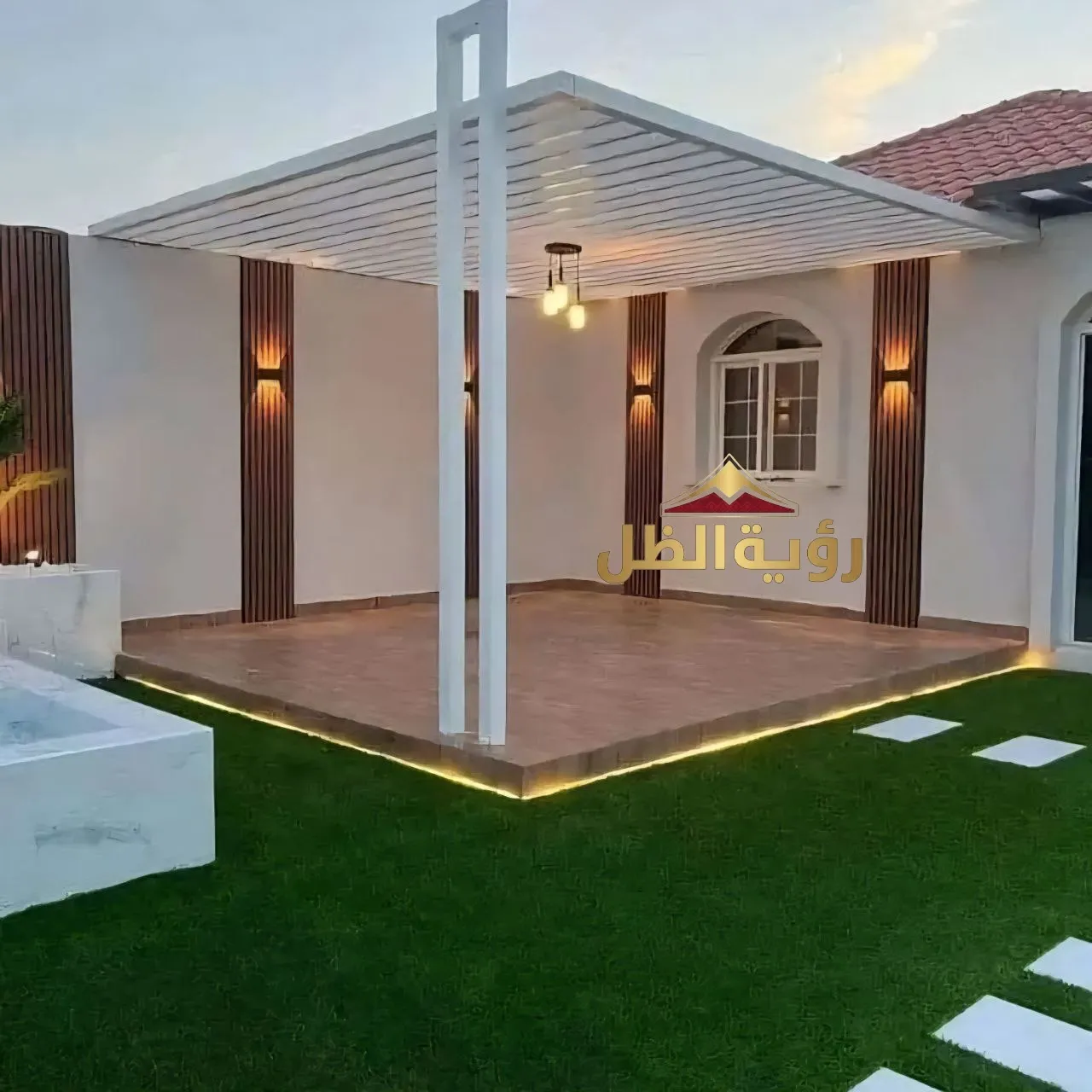 برجولات حدائق جدة