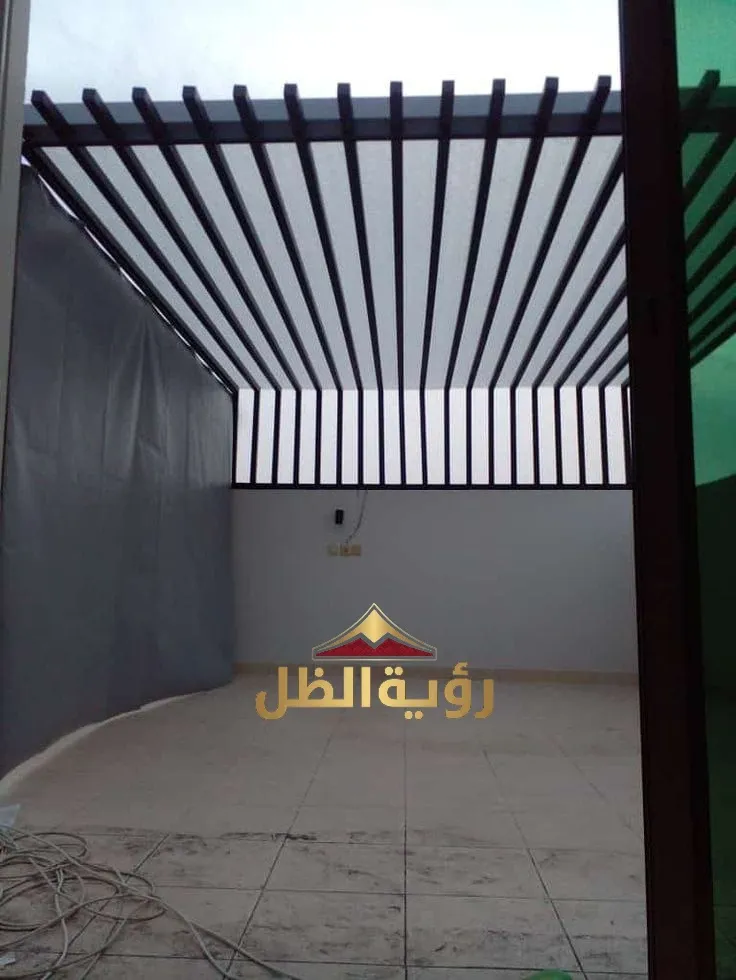 تنفيذ برجولات حدائق في حي الحمدانية - تشطيب فاخر