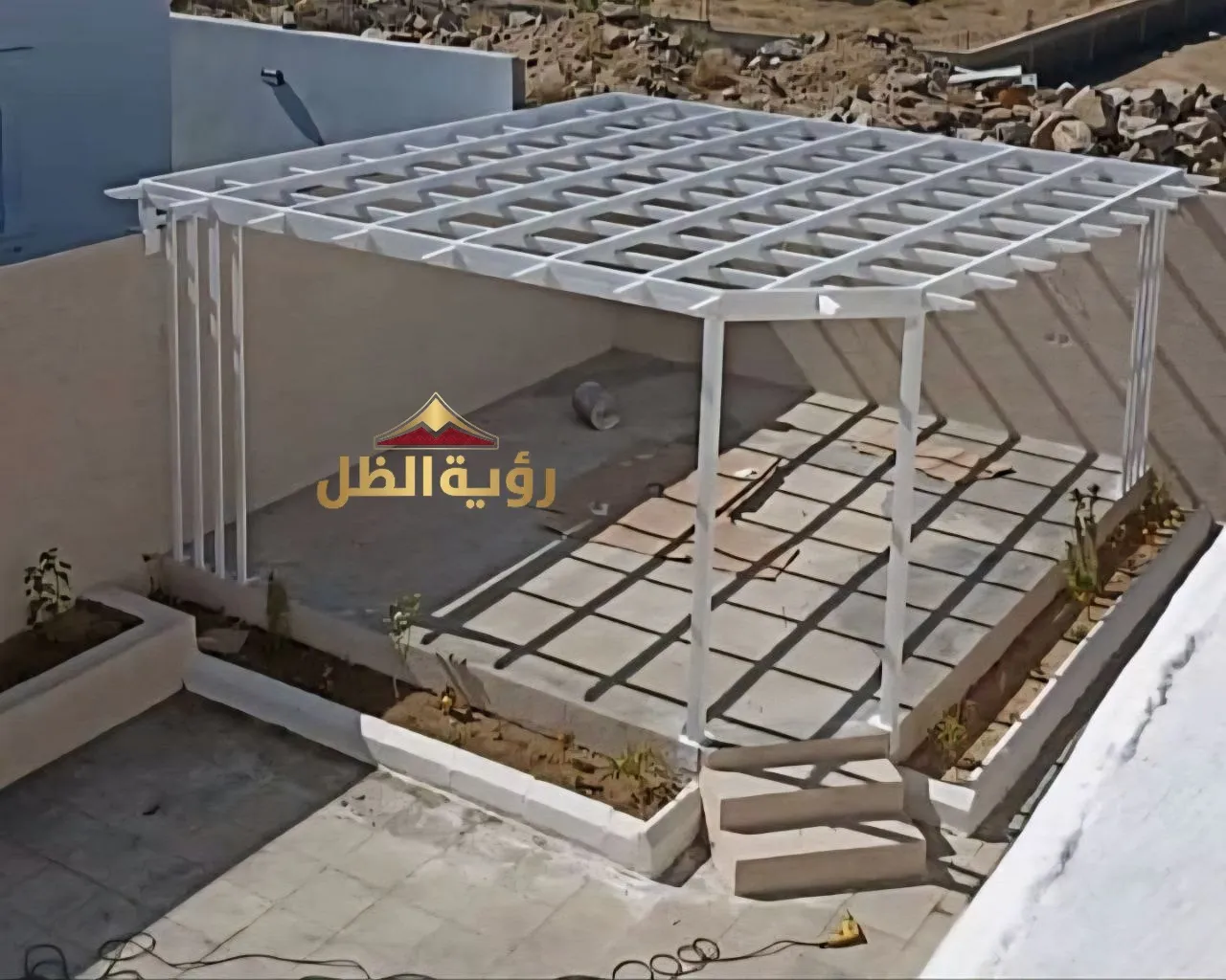 تنفيذ برجولات حدائق في حي الحمدانية - تركيب احترافي