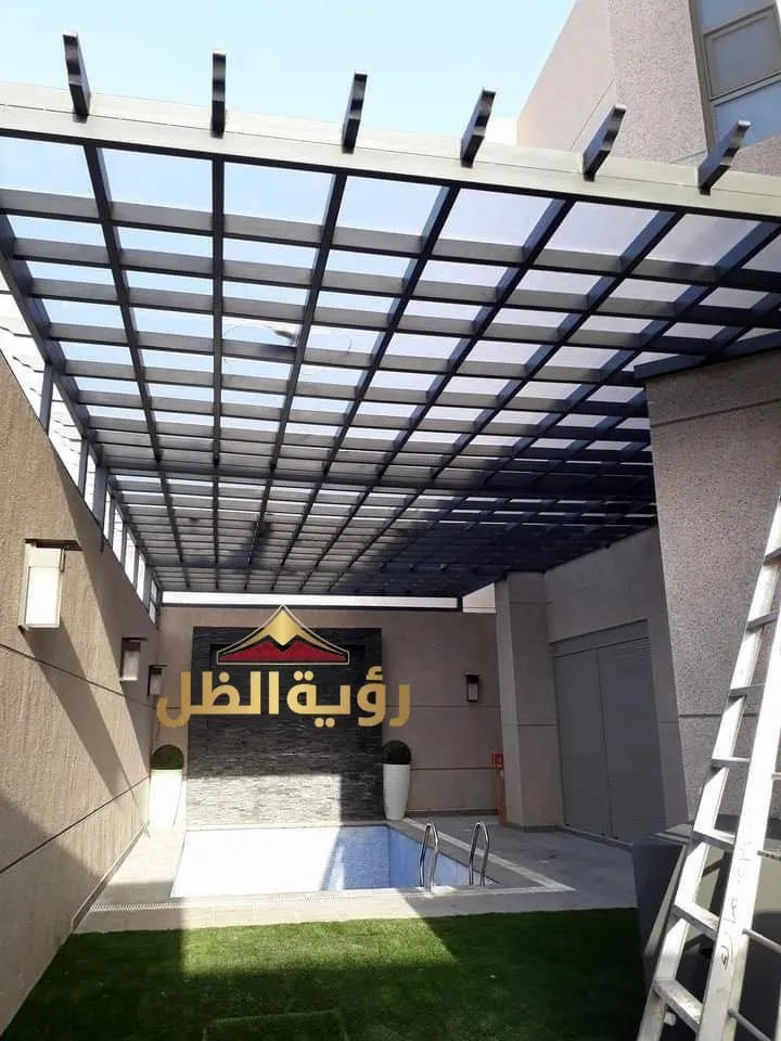 برجولات حدائق جدة