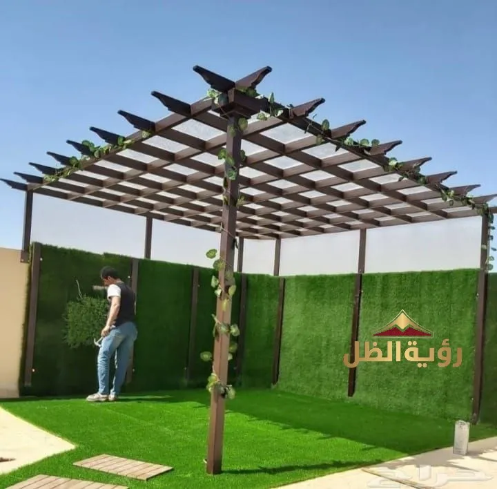 برجولات حدائق جدة