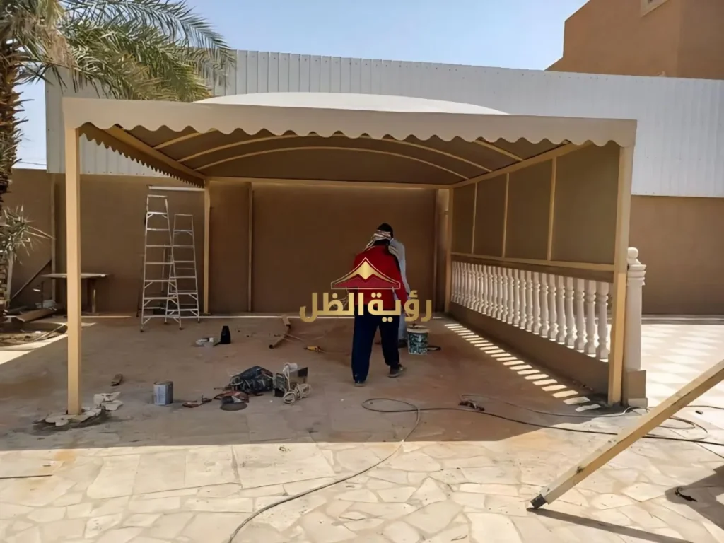 مظلات حدائق فلل مركبة