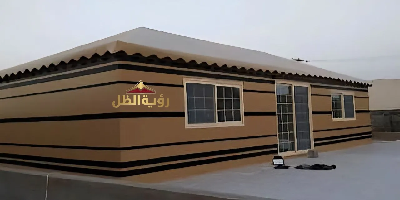 خيام وبيوت شعر