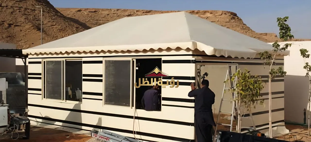 خيام وبيوت شعر