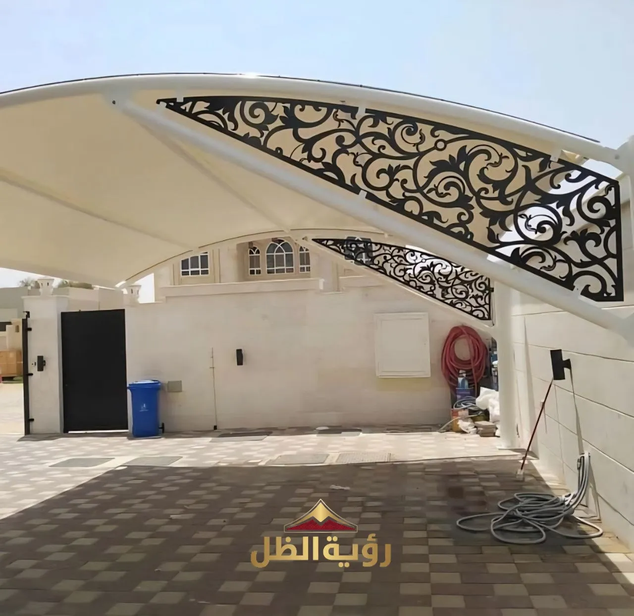 مظلات سيارات جدة