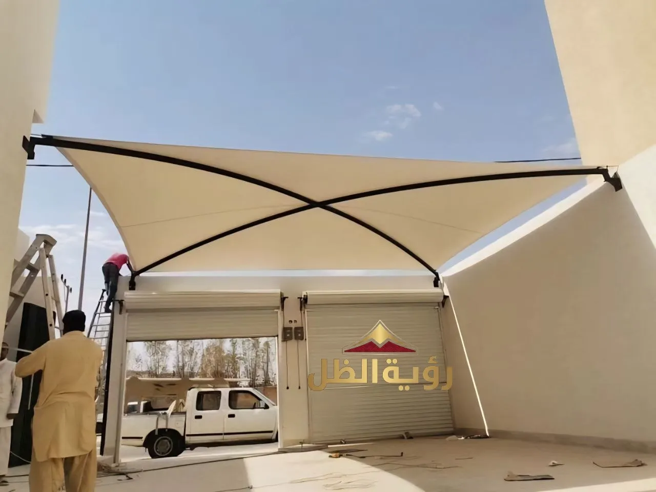 مظلات سيارات جدة