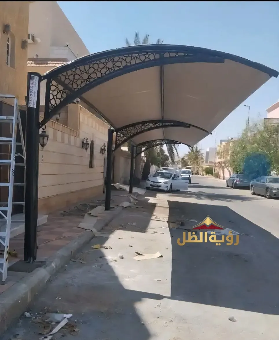 مظلات سيارات جدة