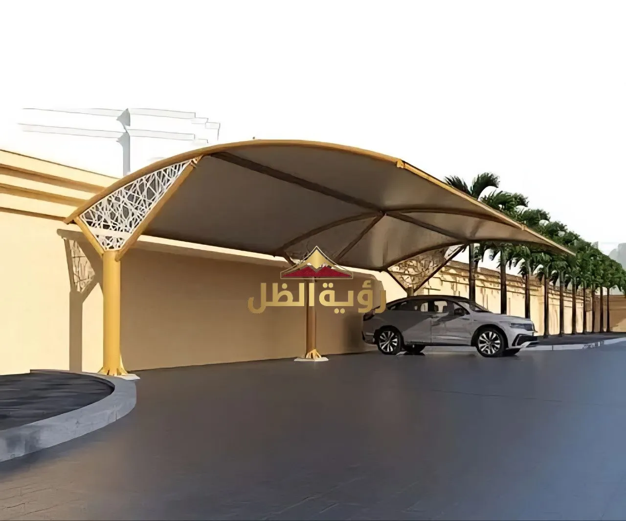 مظلات سيارات جدة