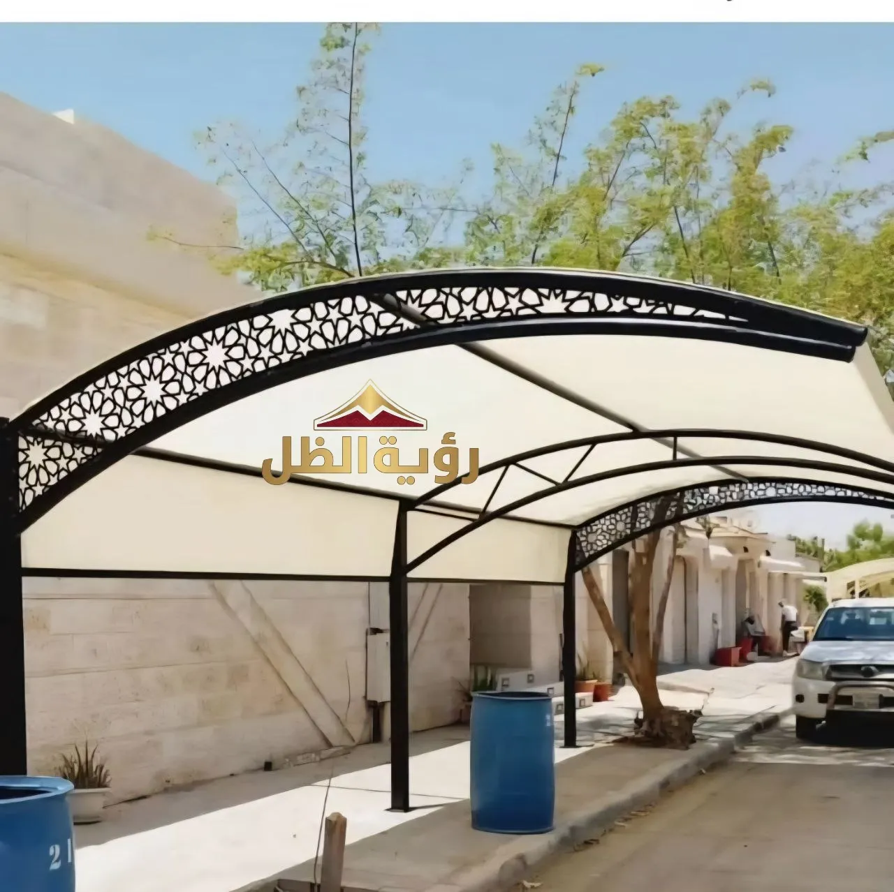 تركيب مظلات سيارات جدة - رؤية الظل
