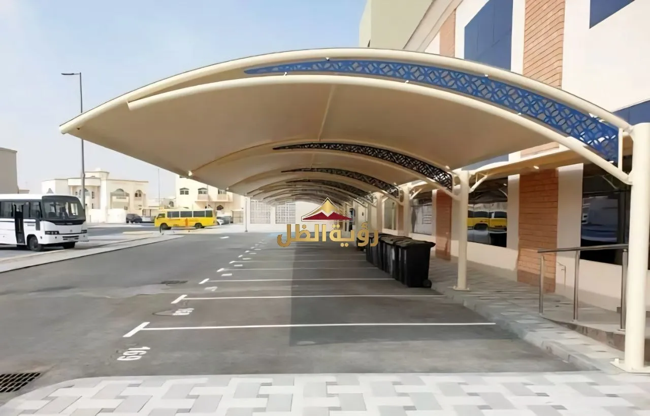 مظلات سيارات جدة