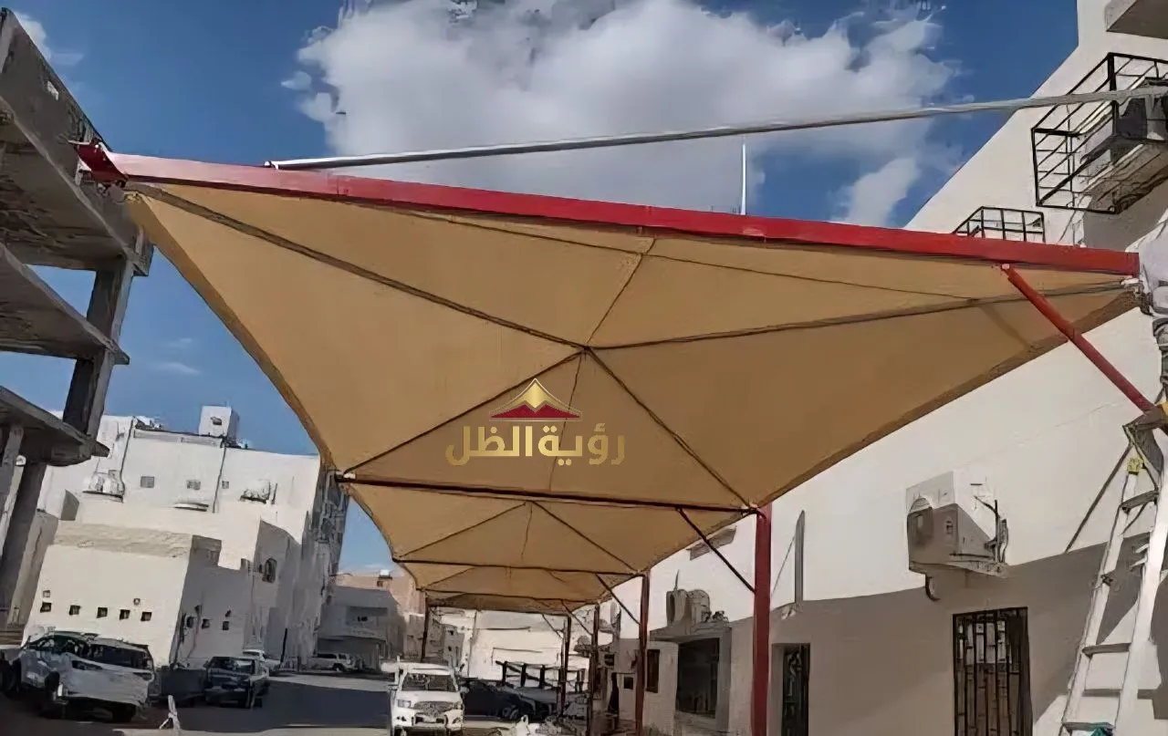 تنفيذ مظلات سيارات في حي السلامة - بتصاميم حديثة
