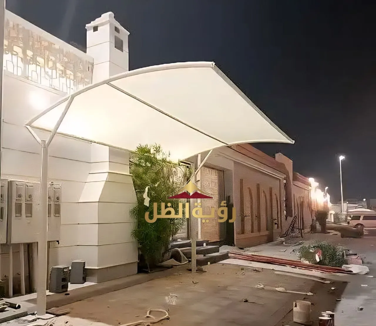 تنفيذ مظلات سيارات في حي السلامة - مقاومة للرطوبة