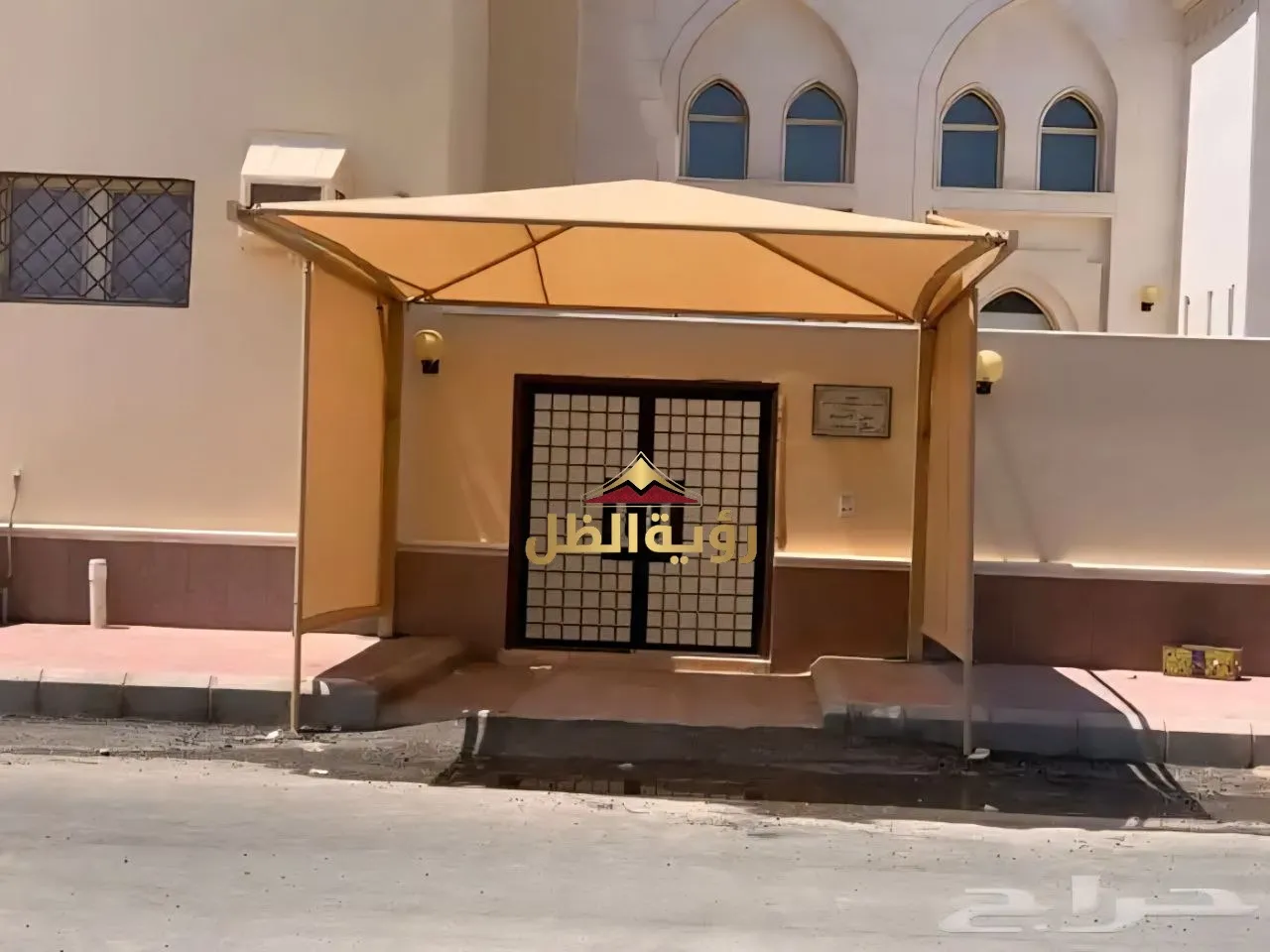 تنفيذ مظلات سيارات في حي السلامة - تشطيب فاخر