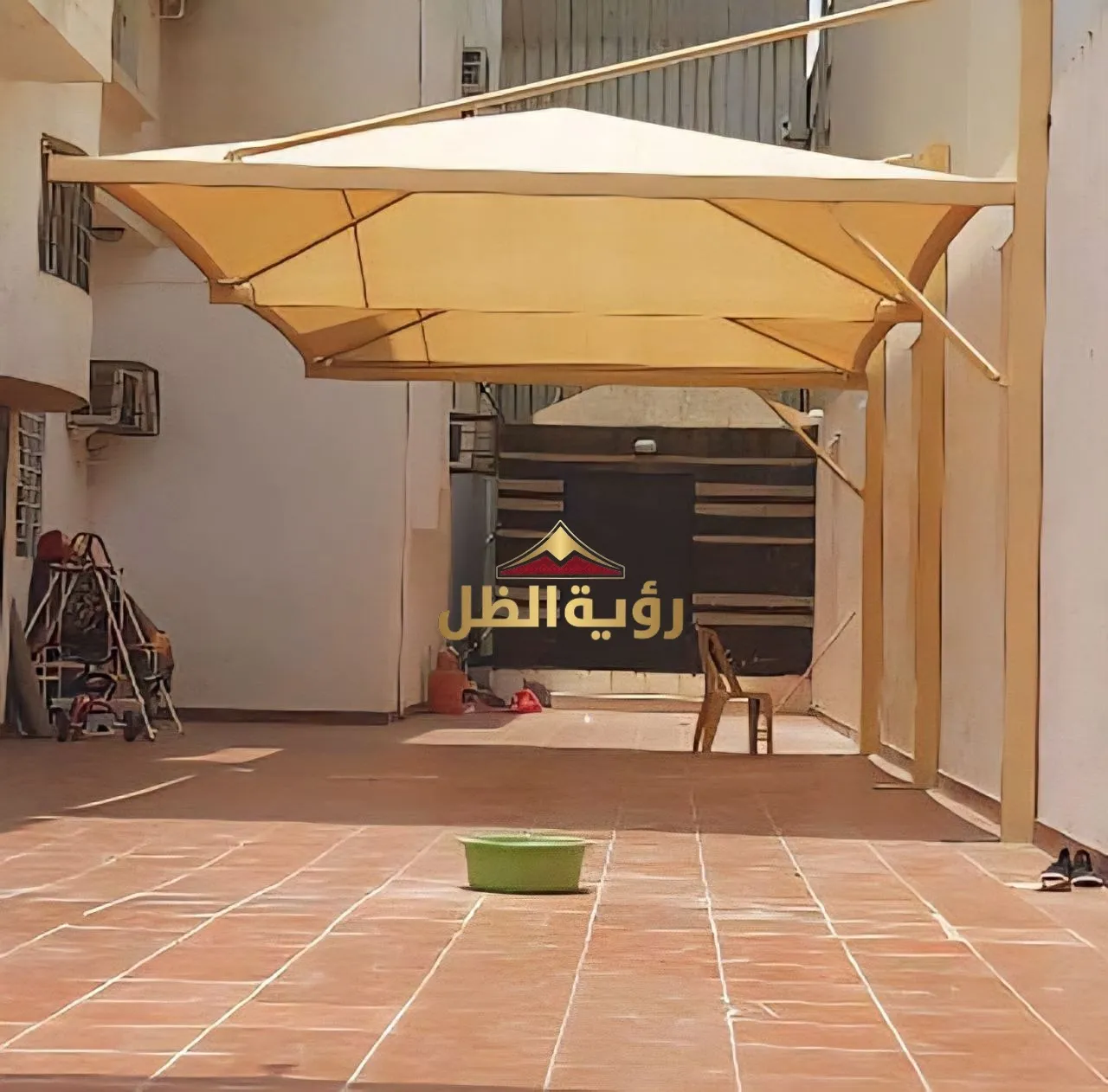 تنفيذ مظلات سيارات في حي السلامة - تركيب احترافي