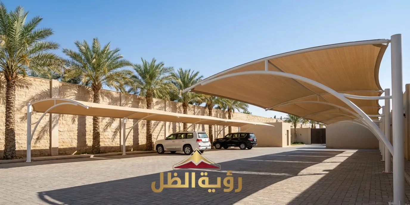 تنفيذ مظلات سيارات في حي السلامة - مقاومة للرطوبة