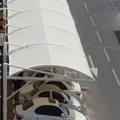 مظلات ممرات ومواقف سيارات في جدة