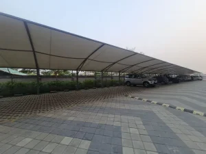 مظلات مواقف السيارات للشركات والمنشات في جدة